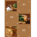 St Joseph Sleeping Statue Religious Figurine Small Jewelry Box Display Case