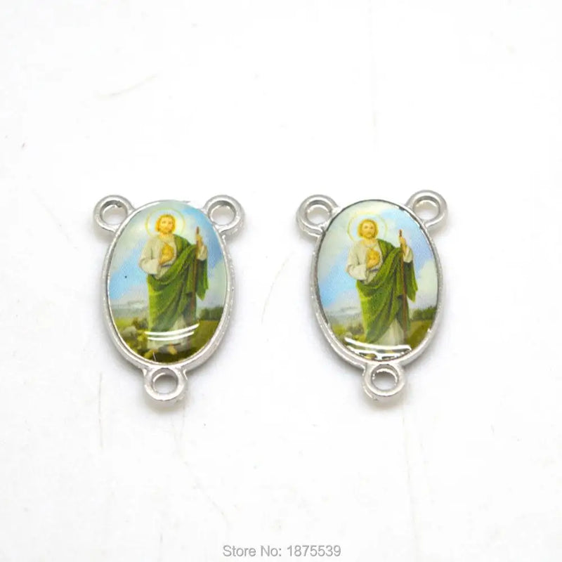 St Jude Rosary Centerpieces 50 Pieces Basic Catholic Accessories