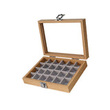 Jewelry Storage Tray with Cover Plate and Organizer Box