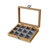 Jewelry Storage Tray with Cover Plate and Organizer Box