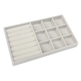 Stackable Jewelry Tray Organizer for Bracelets, Chains