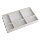 Stackable Jewelry Tray Organizer for Bracelets, Chains