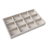 Stackable Jewelry Tray Organizer for Bracelets, Chains
