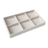 Stackable Jewelry Tray Organizer for Bracelets, Chains