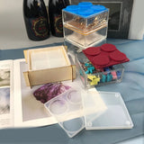 Stackable Resin Mould for Jewelry Box DIY Craft