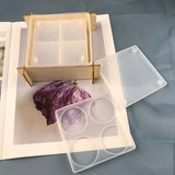 Stackable Resin Mould for Jewelry Box DIY Craft