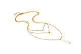Layered Necklaces for Women Stainless Steel Pendants