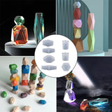 Stacking Game Building Blocks Epoxy Resin Mold Educational Toys