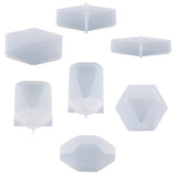 Stacking Game Building Blocks Epoxy Resin Mold Educational Toys