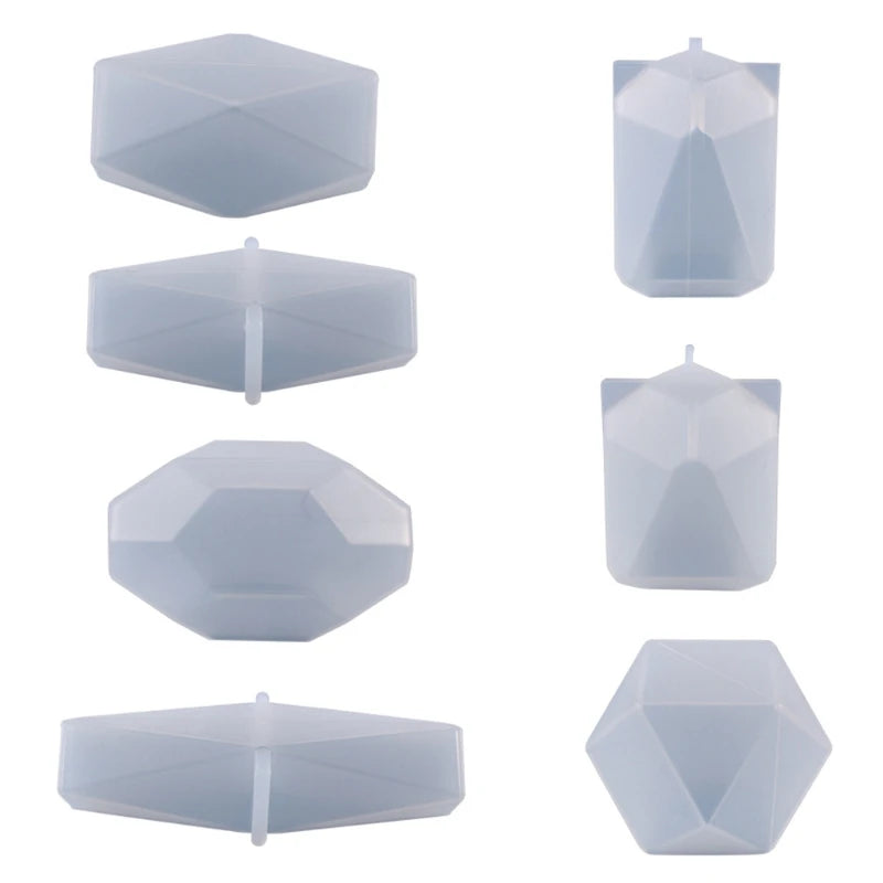Stacking Game Building Blocks Epoxy Resin Mold Toys Silicone Mould