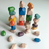 Stacking Game Building Blocks Epoxy Resin Mold Toys Silicone Mould