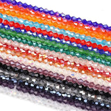 Stained Glass Assortment Spacer Beads with Storage Box