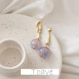 Stained Glass Ball Beads - DIY Retro Jewelry Material
