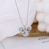 Stainless Steel Geometric Necklace Gothic Jewelry