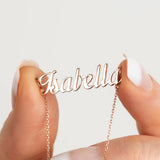 Personalized Stainless Name Necklace
