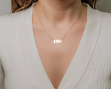 Stainless Name Necklace - Personalized Dainty Necklace