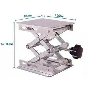 Stainless Router Lift Table Woodworking Engraving Adjustable Stand