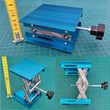 Stainless Router Lift Table Woodworking Engraving Adjustable Stand