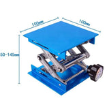 Stainless Router Lift Table Woodworking Engraving Adjustable Stand