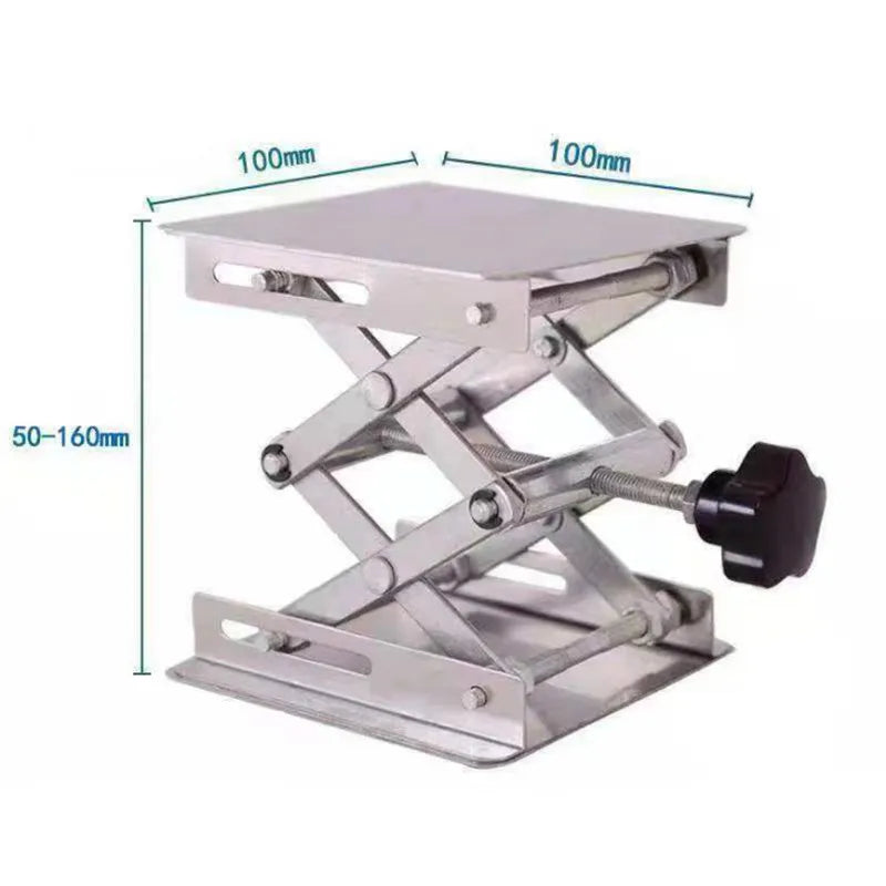 Stainless Router Lift Table Woodworking Engraving Adjustable Stand