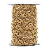 1M Stainless Steel Cable Chains DIY Jewelry Making Components