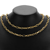 1M Stainless Steel Cable Chains DIY Jewelry Making Components