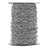 1M Stainless Steel Cable Chains DIY Jewelry Making Components