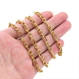 1M Stainless Steel Cable Chains DIY Jewelry Making Components