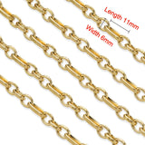 1M Stainless Steel Cable Chains DIY Jewelry Making Components