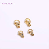 Stainless Steel 10mm/12mm Lobster Clasps for Jewelry Making