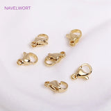 Stainless Steel 10mm/12mm Lobster Clasps for Jewelry Making