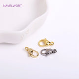 Stainless Steel 10mm/12mm Lobster Clasps for Jewelry Making