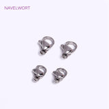 Stainless Steel 10mm/12mm Lobster Clasps for Jewelry Making