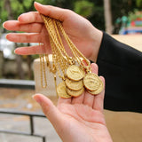 Stainless Steel 12 Constellation Necklace For Women