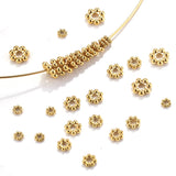 3/4/5/6mm Daisy Spacer Beads Mini Snowflake Spacer Charms