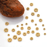3/4/5/6mm Daisy Spacer Beads Mini Snowflake Spacer Charms