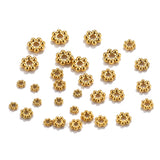 3/4/5/6mm Daisy Spacer Beads Mini Snowflake Spacer Charms