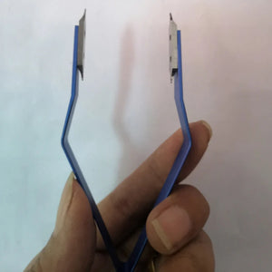 Stainless Steel Watch Spring Bar Tweezers for Repair