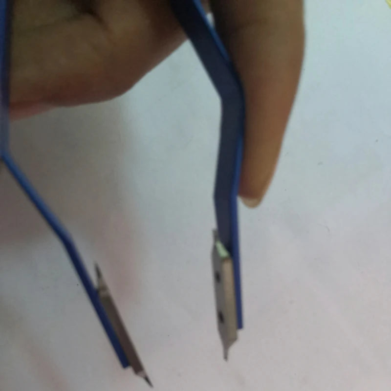 Stainless Steel Watch Spring Bar Tweezers for Repair