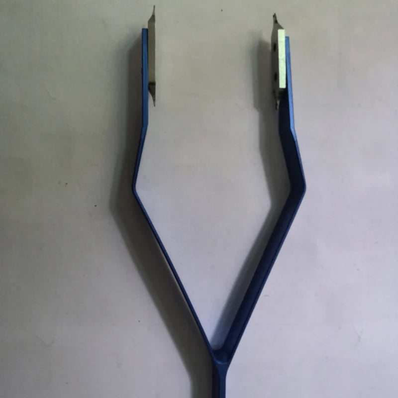 Stainless Steel Watch Spring Bar Tweezers for Repair