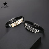 Stainless Steel 8 Infinity Bracelet for Couples