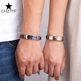 Stainless Steel 8 Infinity Bracelet for Couples