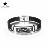 Stainless Steel 8 Infinity Bracelet for Couples