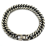 Stainless Steel 8mm Bracelet 19/21/23 Men Couple Hand Jewelry