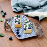Stainless Steel 9 Pcs Perforated Tart Rings Mousse Ring