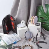 Stainless Steel Jewelry Making Kit with Repair Tools Set