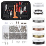 Stainless Steel Jewelry Making Kit with Repair Tools Set