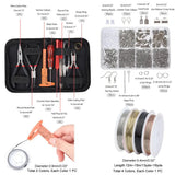 Stainless Steel Jewelry Making Kit with Repair Tools Set