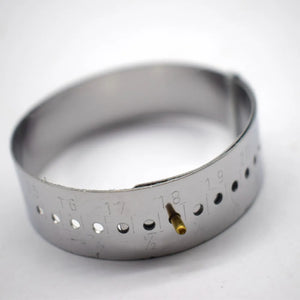 Stainless Steel Bangle Bracelet Sizing Tool 15-23 mm