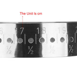 Stainless Steel Bracelet Bangle Sizer Gauge DIY Jewelry Making Tool